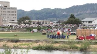 2015年5月3日 米沢上杉まつり 川中島の決戦