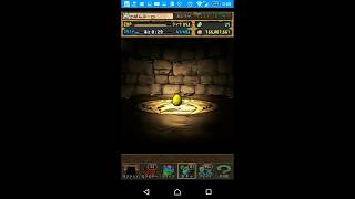 ②パズドラ 魔法石10個！龍契士\u0026龍喚士ガチャ