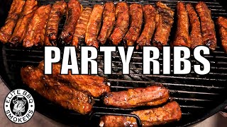 3 Steps to Master Party Ribs on a Weber Kettle Grill!