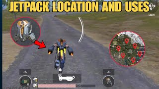 HOW TO USE & FLY JETPACK ( ( JETPACK )  | BGMI 3.2 UPDATE MECHA FUSION TIPS & TRICKS