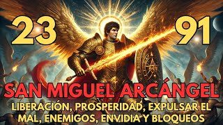 🔥Oración Fuerte de San Miguel Arcángel para Protección, Rompimiento de Maldiciones y Alejar el Mal