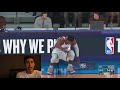 GIANT PLAYERS VS TINY PLAYERS - NBA 2K18 CHALLENGE