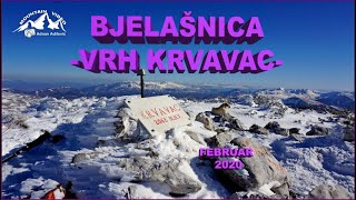 BJELAŠNICA-VRH KRVAVAC