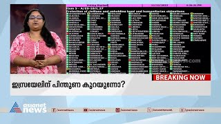 ഇസ്രയേലിന് ലോക പിന്തുണ കുറയുന്നു? ഇസ്രയേൽ മനുഷ്യത്വപരമായി പെരുമാറണമെന്ന് അമേരിക്കൻ പ്രസിഡന്‍റ്