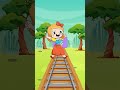 Which one is correct Railway Puzzle Challenge / Poppy Playtime // BlowAway Toons 💪💚 #shorts #viral