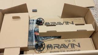 Ravin R26 Crossbow Unboxing