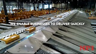 High Speed Package Sorter Machine - The Xstream: Sort Fast. Sort Accurately.