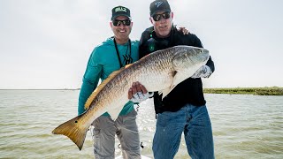 Reel Animals - Catching GIANT Redfish in Louisiana