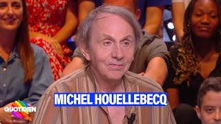 Islam, porno : Michel Houellebecq s'explique dans Quotidien