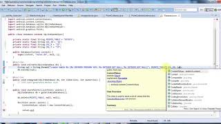 Inserting Database Values Practical Android Java Development Part 21
