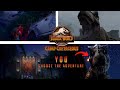 YOU CHOOSE THE ADVENTURE - Jurassic World Camp Cretaceous Hidden Adventure Trailer #shorts