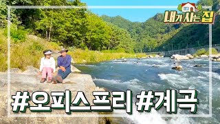 [경이로운 세상] 내가사는집 - 비대면 시대! 본인 생활 리듬에 따라 일하고 쉬는 생활을 할 수 있는 천혜의 자연을 품은 집