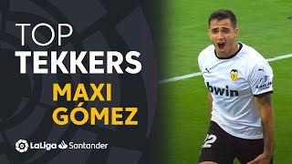 LaLiga Tekkers: Maxi Gómez double in Valencia CF's emphatic win at Mestalla