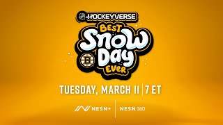 NHL Announces Bruins vs. Panthers Animated Stem-Cast on March 11th