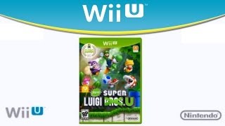 Wii U - New Super Luigi U - Gameplay