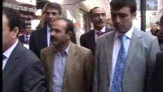 Osman Baydemir around town