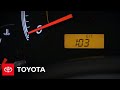 2010 Corolla How-To: Trip Computer | Toyota