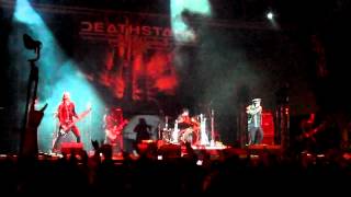 Deathstars - Mark of the Gun, Masters of Rock 2012