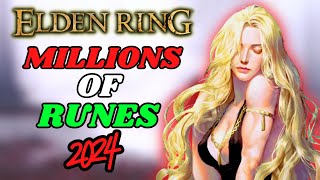 Elden Ring Rune Glitch - The fastest and Easiest RUNES FARM GLITCH After New Patch (UPDATED 2024)