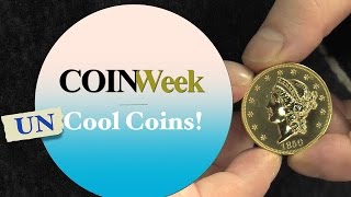 CoinWeek Uncool Coins! - The Tale of the 1850 Double Eagle - 4K Video