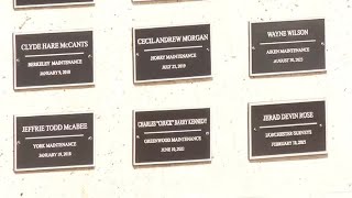 SCDOT honors fallen employees with memorial ceremony