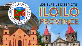 Cities and Municipalities in the Province of Iloilo || ALL ABOUT THE PHILIPPINES #Iloilo #Region6