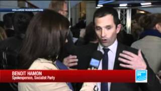 FRANCE 24's Catherine Norris Trent speaks to Socialist Party spokesperson Benoit Hamon