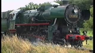 PFT-TSP, 27/06/1998 voyage avec la 26.101, entre Merelbeke, Ruien et Oudenaarde (video 8)