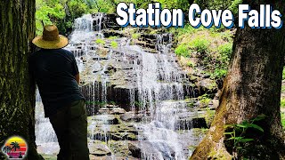 Easy Hike! Oconee Station State Historic Site to Station Cove Falls