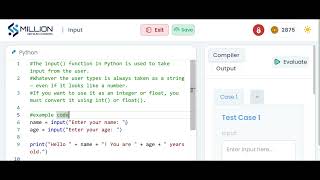 Python input() Explained in 60 Seconds