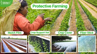 Protective Farming | Protected Cultivation | @Growit India Private Limited ​