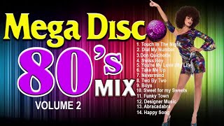 Mega Disco 80s Mix | Best of 80's Disco Music Volume 2