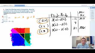 Algebra 2: 1.8: Optimization with Linear Programming