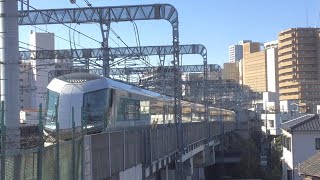 東武500系　508編成＋503編成　荒川放水路橋梁