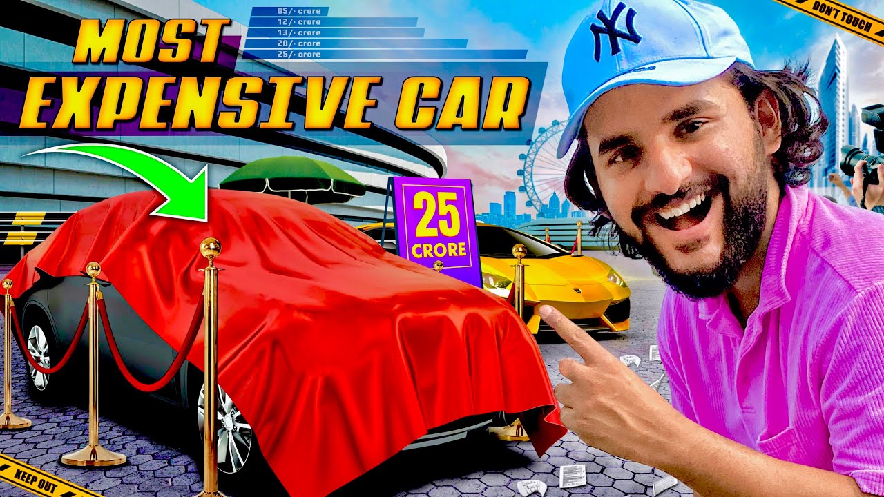 India's Most Expensive SUPER CAR