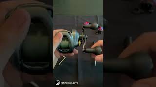 How To Install Gomexus Power Handle On Shimano Curado