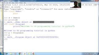 142 Python Class memory address of object reference variable Python Programming Tutorial for Beginne