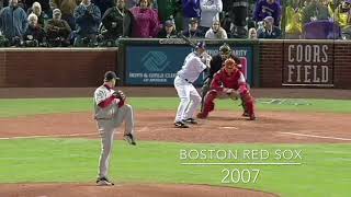 World Series final outs 1990-2016