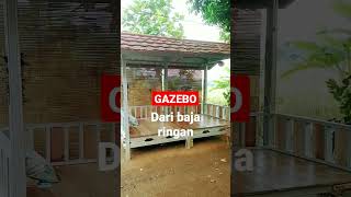 gazebo baja ringan