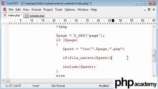 PHP Tutorials Dynamic pages Part 2