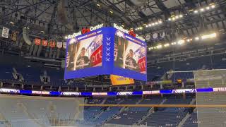 Sabres new scoreboard