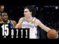 JOSH GIDDEY DROPS 15PTS VS WARRIORS (FULL HIGHLIGHTS)