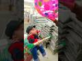 jalan jalan Naik Stroller Di Supermarket #shorts #vlog #funny