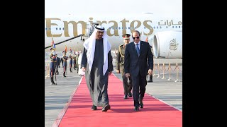 #موقع_الرئاسة |  نشاط السيد الرئيس عبد الفتاح السيسي خلال زيارة رئيس دولة الإمارات