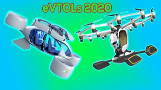 New Flying Car Inventions That are at Another Level | New eVTOL Inventions 2020