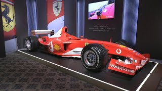 Un Ferrari de F1 de Schumacher vendido por una cifra récord de casi 14,9 millones de dólares | AFP