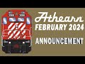 Athearn February 2024 Announcement  Athearn Genesis HO EMD GP38 2 Diesel Locomotive