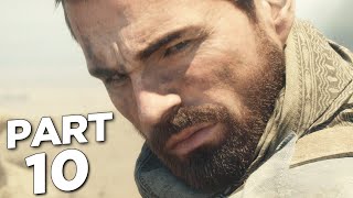 CALL OF DUTY VANGUARD PS5 Walkthrough Gameplay Part 10 - ALAMEIN (COD Campaign)