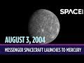 OTD in Space – August 3: MESSENGER Spacecraft Launches to Mercury