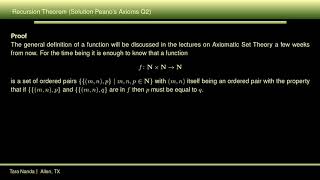 2 Recursion Part I